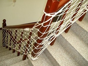 樓梯安全網8